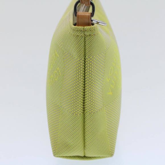 LOUIS VUITTON Damier Geant Attached Pouch Yellow LV Auth ar10593B - Picture 3 of 16